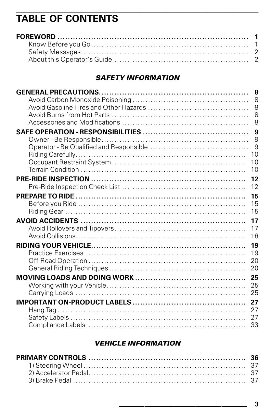 Fits BRP Operator Guide 2014, OEM Part # 219001343
