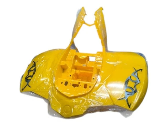 2006-2013 Fits Can-Am DS 250 Cvt Rear Fender Yellow, Part # S8010GRCA700ZY
