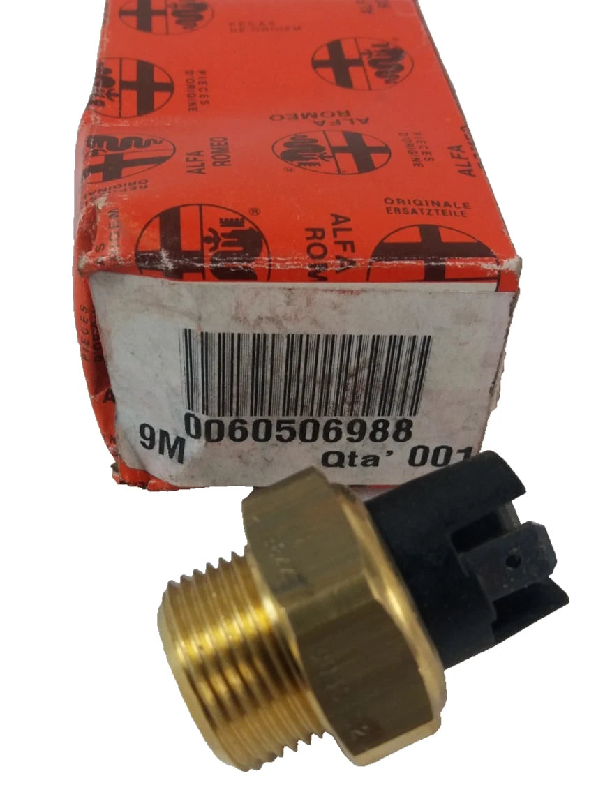 Fits Alfa Romeo 164 Radiator Thermo Tempe Switch, OEM Part # 60506988