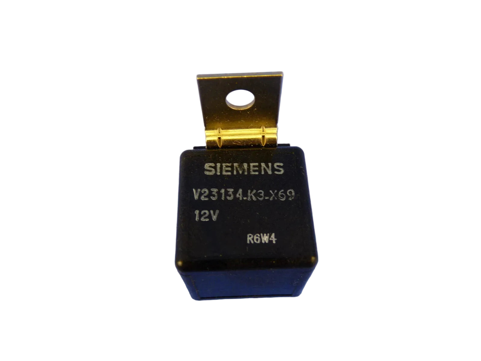 Fits Ferrari Siemens Anti-Skid Relay 4 Pin Black, OEM Part # 131939