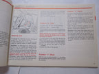 Fits Alfa Romeo Manual USA SPEC 1991 Model 164 Owners, OEM Part # 60490198