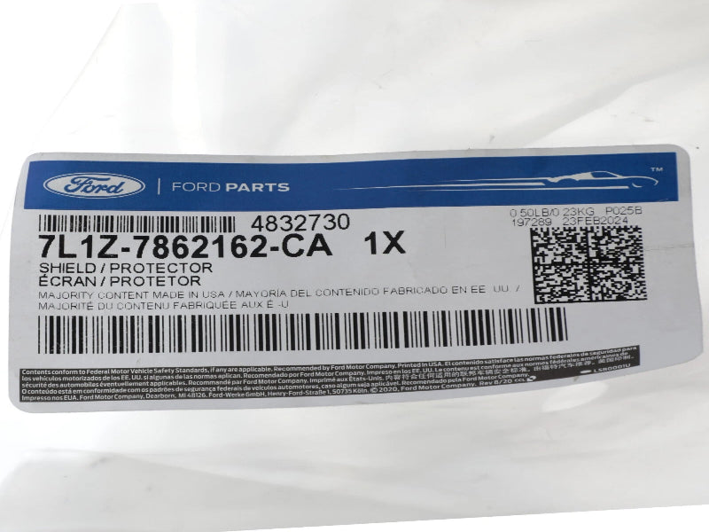 2007-2017 Ford Expedition Front Seat Trim Panel Bezel, Part # 7L1Z7862162CA