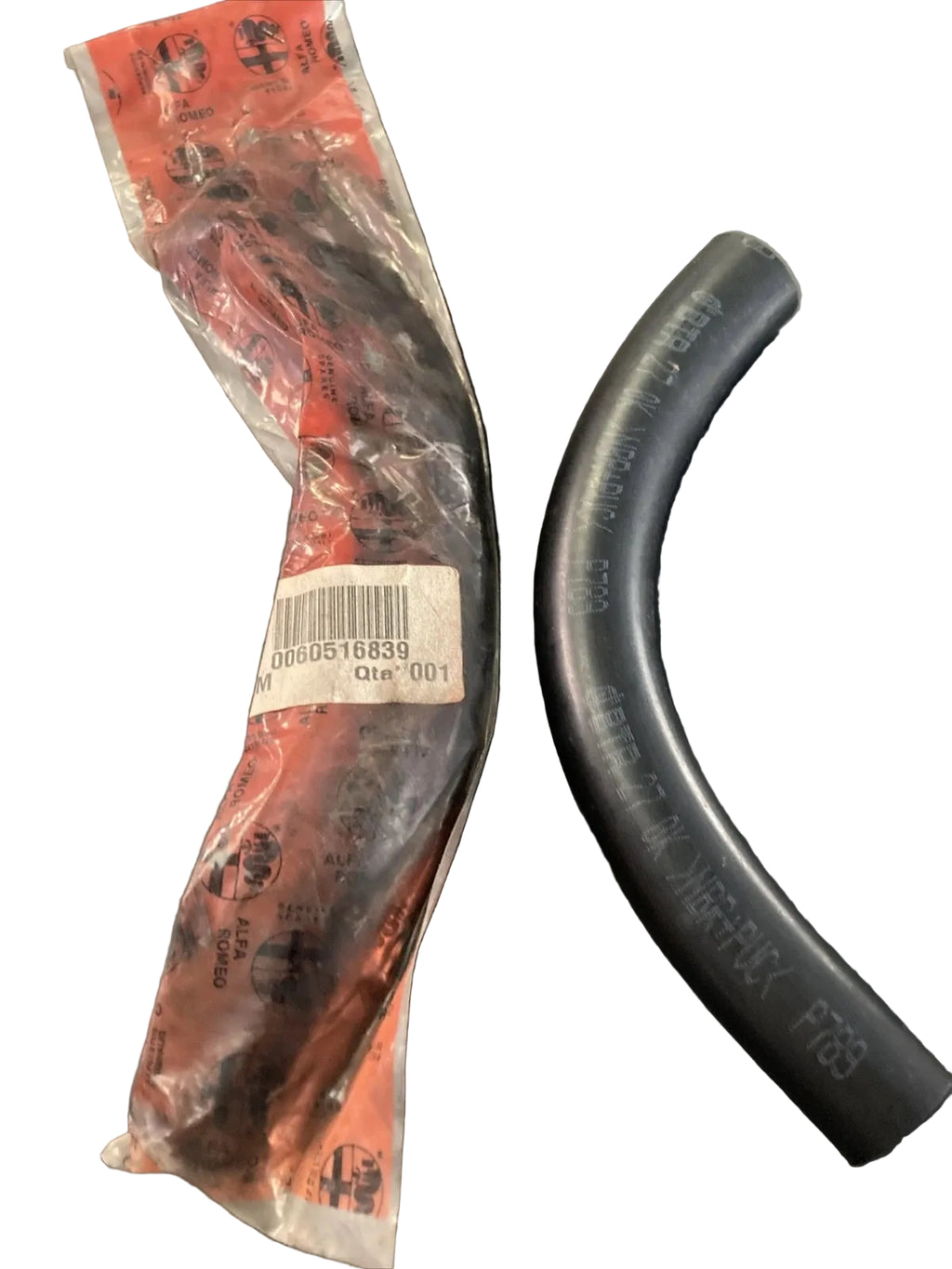 Fits Alfa Romeo Spider Air Filter Breather Hose, OEM Part # 60516839