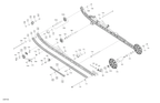 2015-2017, 2026 Fits Ski-Doo Support, OEM Part # 503193881